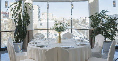 Панорамный вид на город